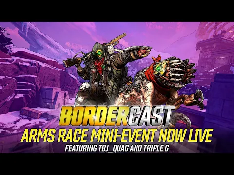 Arms Race Mini Event Now Live feat. TBJ_Quag and Triple G – Bordercast: January 21, 2021