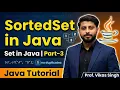SortedSet in Java Set in Java Part-3 Java Tutorial by Vikas Singh Sir