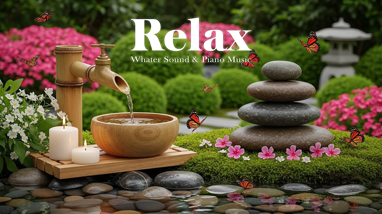Relaxing Music Relieves Stress πΏ Bamboo Water Sounds, Meditation Music, Deep Sleep, Spa and Massage Relaxing Music Relieves Stress πΏ Bamboo Water Sounds, Meditation Music, Deep Sleep, Spa and Massage