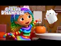 Download Lagu Making Banana Ghosts for Cat-O-Ween | GABBY'S DOLLHOUSE | Netflix