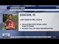 Missing 19-year-old Daicon from Fife Washington FOX 13 Seattle