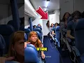 KEJADIAN MENGERIKAN DIKABIN PESAWAT❗#videoviral #menyeramkan