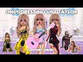 Download Lagu ONLY DRESSING LIKE *TAYLOR SWIFT* FOR EVERY THEME IN DRESS TO IMPRESS (CAN I WIN?)
