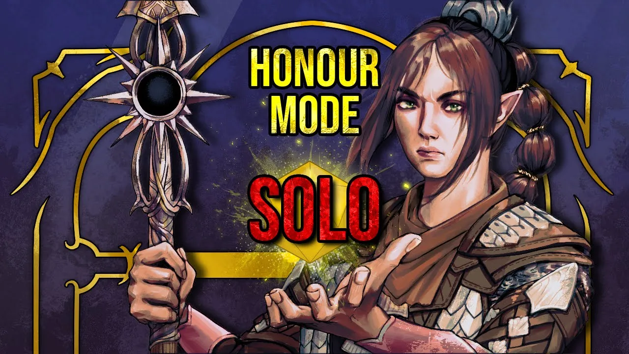 Outline Video BG3: Can you beat Honour Mode SOLO? The Movie