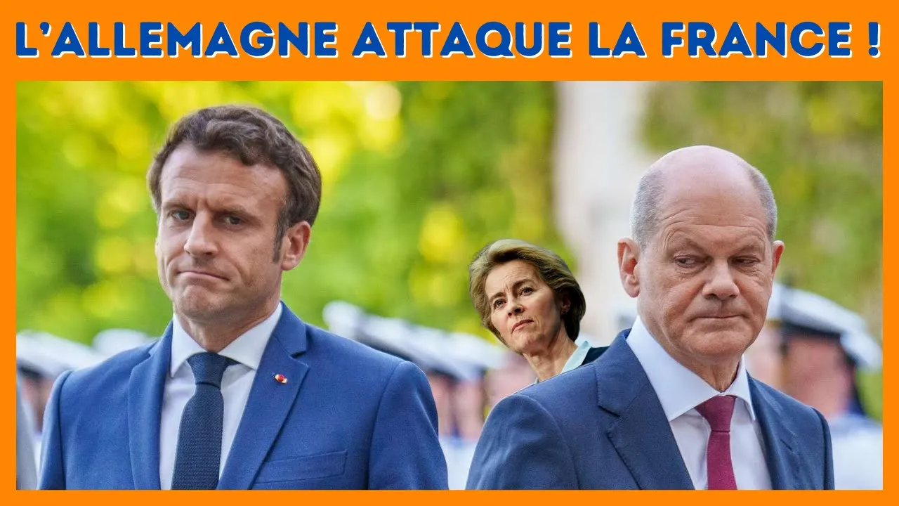 2 incroyables menaces allemandes contre la France !