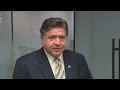 Pritzker Johnson respond after violent weekend in Chicago draws national attention