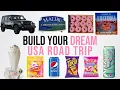 THIS or THAT Build Your DREAM AMERICAN ROAD TRIP