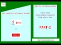JDBC Connectivity with Oracle Part-2 Project Setup