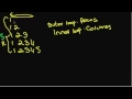 ICSE Java Programming Pattern Printing using Nested Loops in Java