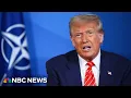 Download Lagu LIVE: Trump holds press conference at NATO summit | NBC News