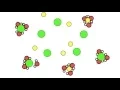 How is a solution formed