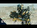 Download Lagu Elysium Movie Clip | Full Robot Fight Scene | Matt Damon | Diego Luna