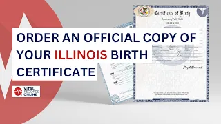 Order a Copy of Your Illinois Birth Certificate From Home - Vital Records Online