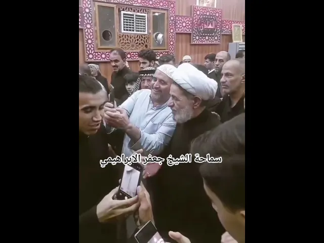 ⁣الشيخ جعفر الابراهيمي  حسينية الامام علي عليه السلام  قضاء الخالص