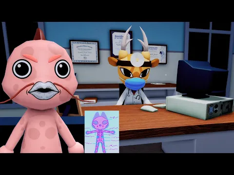 Animal Hospital (Anomaly) Enter Dr. Harlow's Office + New Species Update
