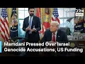 Lagu Zohran Mamdani Pressed Over Gaza Genocide Accusations and US Funding at Trump WH Meeting | AC1G