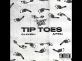 Clavish, Aitch - Tip Toes Sluggy Beats Remix