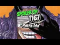 #spoileronepiece SPOILER OP 1167 | 3 KASTA GODS KNIGHT