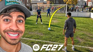 تحديت ناس عشوائيين في العالم المفتوح من لعبة FC 27 !!