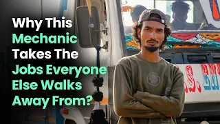 Why This Mechanic Takes The Jobs Everyone Else Walks Away From? Bharat Humse Aage Badhta Hai thumbnail