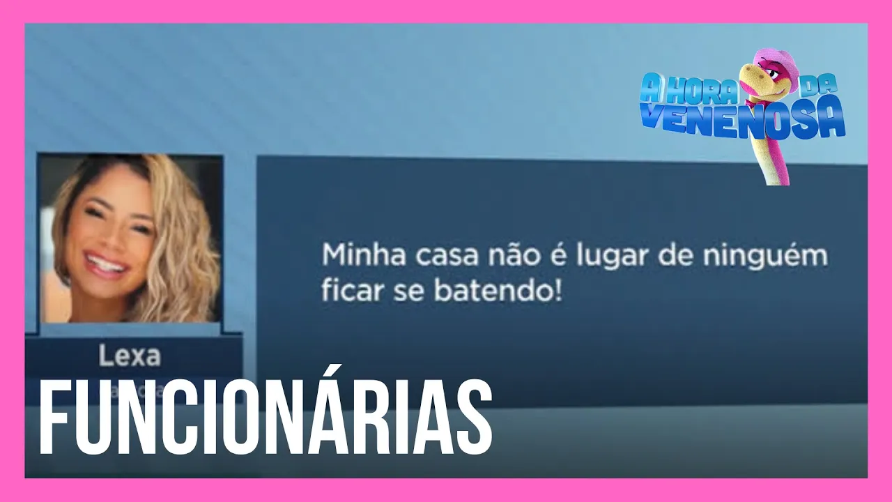 Lexa nega não ter dado assistência à funcionaria que foi agredida