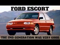 The 2nd Generation Ford Escort - The Options Trim Levels