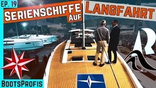 Serienschiffe auf LANGFAHRT – geht das ?! 7 Kriterien im Vergleich – BOOT 2020 | BootsProfis #19