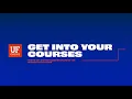 Get Into Your Courses