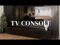 IKEA BESTA Hack 10-Foot Long Media Console Under 400