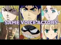 JoJo Phantom Blood Part 1 All Characters Japanese Dub Voice Actors Seiyuu Same Anime Characters