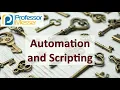 Automation and Scripting - SY0-601 CompTIA Security 2 3