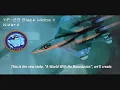 Download Lagu The Demon of the Round Table with Dialogue (Wizard Team) - Ace Combat Zero