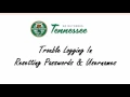 TWRA Service Desk Training - Logging In