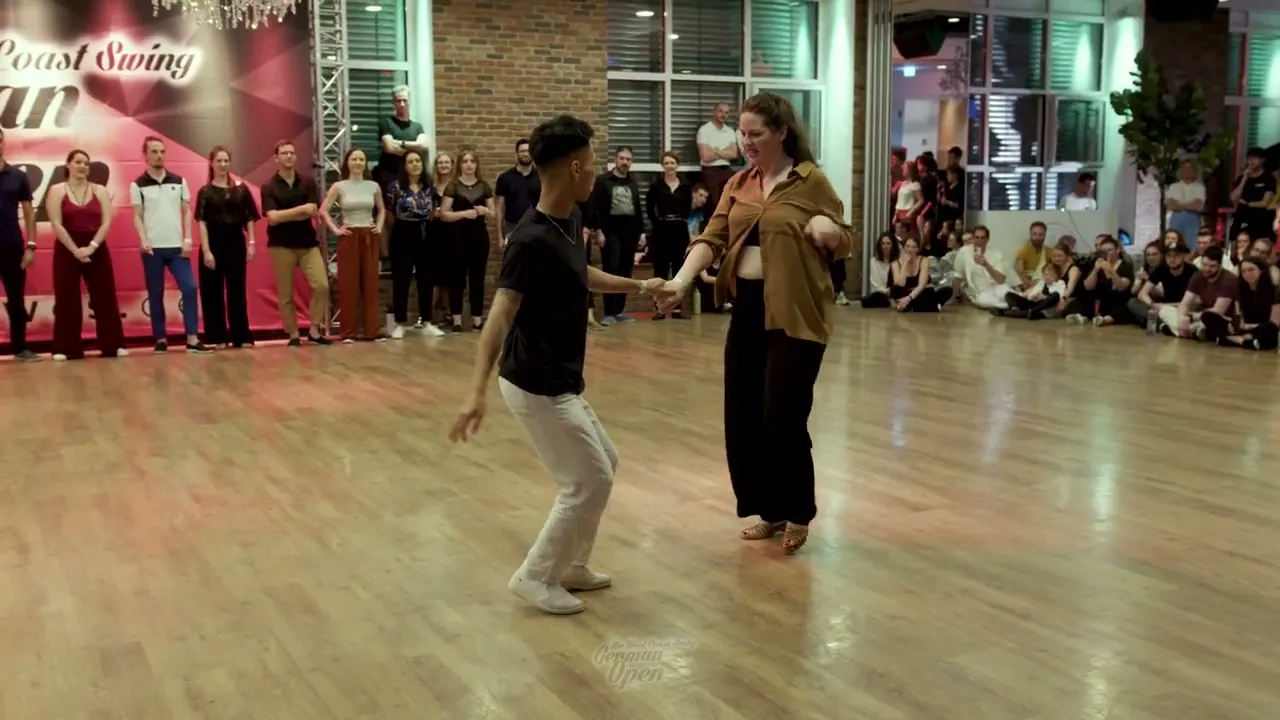 Leo Nguyen & Sabrina Seyfferth - Advanced Jack&Jill Finals - German Open 2024