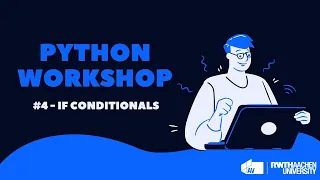 AV Python Workshop - If Conditionals