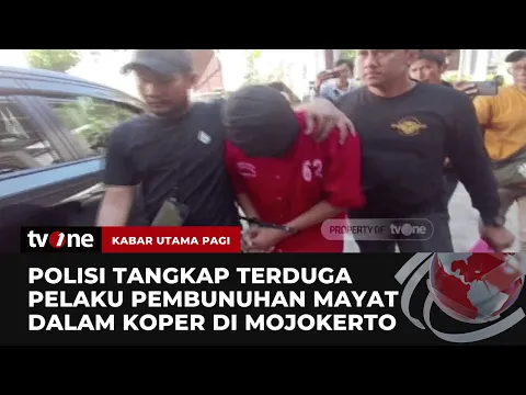 Polisi Ciduk Terduga Pelaku Pembunuhan Mayat dalam Koper di Jurang Mojokerto