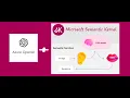 Getting started with Azure OpenAI and Semantic Kernel using C