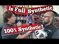 Download Lagu Is Full Synthetic The Same as 100% Synthetic - Big Oil Companies Won't Tell You THIS! Download Lagu Is Full Synthetic The Same as 100% Synthetic - Big Oil Companies Won't Tell You THIS!