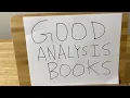 Top 4 Mathematical Analysis Books