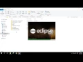 Eclipse How to Import Android Projects in Eclipse