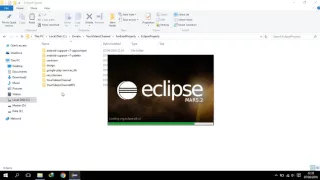 Eclipse How to Import Android Projects in Eclipse