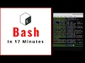 Bash in 17 minutes