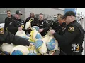 Allegheny County Sheriff s Office Helps 250 Families In Needs With Rukey Drives