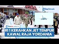 Momen Prabowo Bisik-bisik ke Raja Yordania hingga Kerahkan Jet Tempur TNI Kawal Kepulangan Delegasi