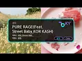 PURE RAGE(Feat. Street Baby,KOR KASH) - 창모 (KY.80879) / KY KARAOKE