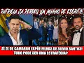 Lagu Zé Zé de Camargo exposes Silvio Santos' daughters! It could all be a strategy.