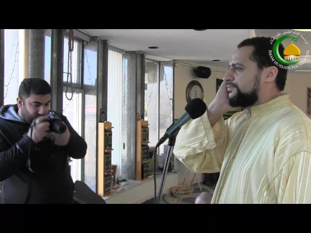 ⁣Athan - Brother Hamza - الأذان - الأخ حمزة