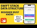 Swift Stacks The Data Structure that Changed Everything