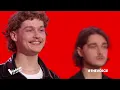 Zaho de Sagazan - La Symphonie des Éclairs - Neven & Elliot | The Voice 2025 | Les Battles