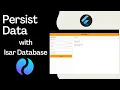 How to Persist Data using Isar Database in your Flutter Apps